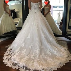 Wedding Dress (Sophia Tolli “Trevi”)